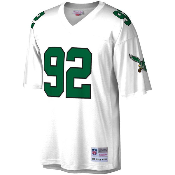 Reggie White Philadelphia Eagles Mitchell &amp; Ness Replica Retired Player Jersey - White 2019