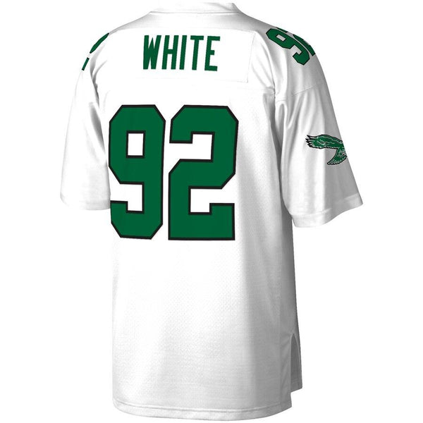 Reggie White Philadelphia Eagles Mitchell &amp; Ness Replica Retired Player Jersey - White 2019