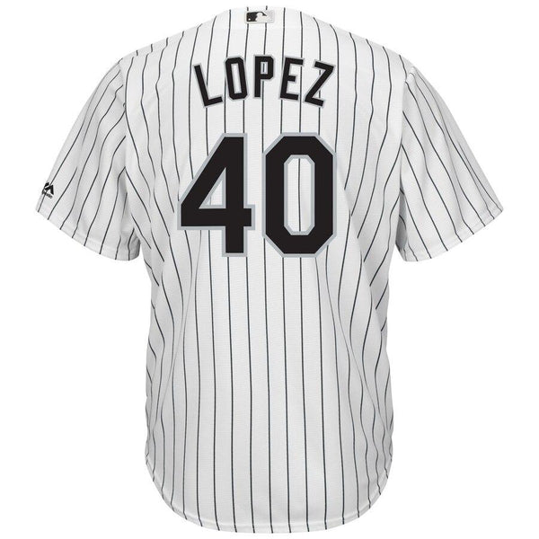 Reynaldo Lopez Chicago White Sox Majestic Home Cool Base Player Jersey - White 2019