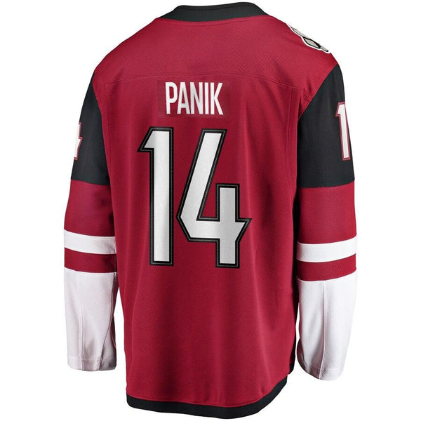 Richard Panik Arizona Coyotes Breakaway Player Jersey – Garnet 2019