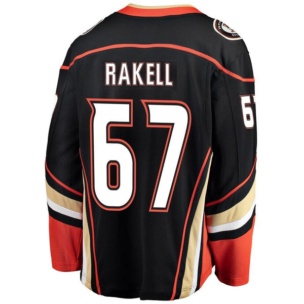Rickard Rakell Anaheim Ducks Breakaway Player Jersey – Black 2019