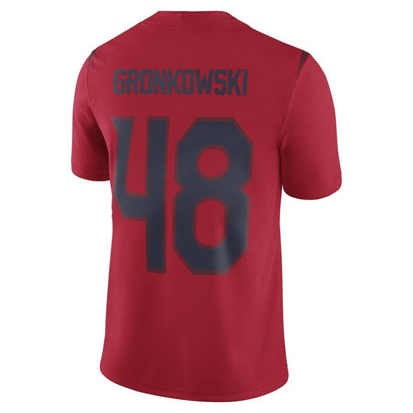 Rob Gronkowski Arizona Wildcats Alumni Football Jersey - Red 2019