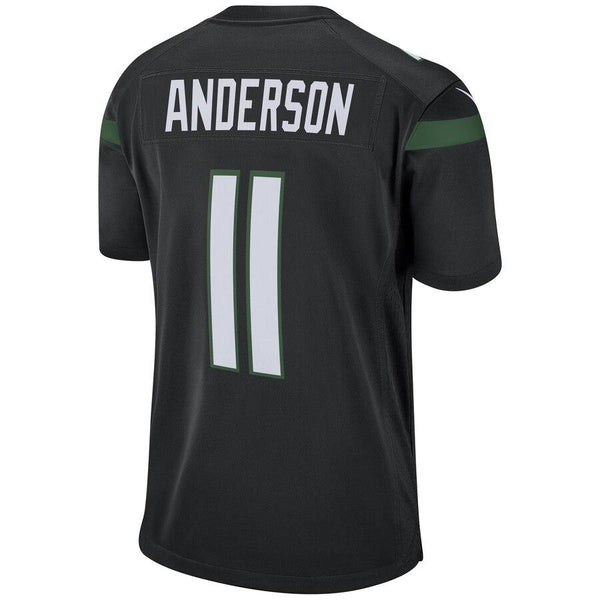 Robby Anderson New York Jets Game Jersey – Stealth Black 2019