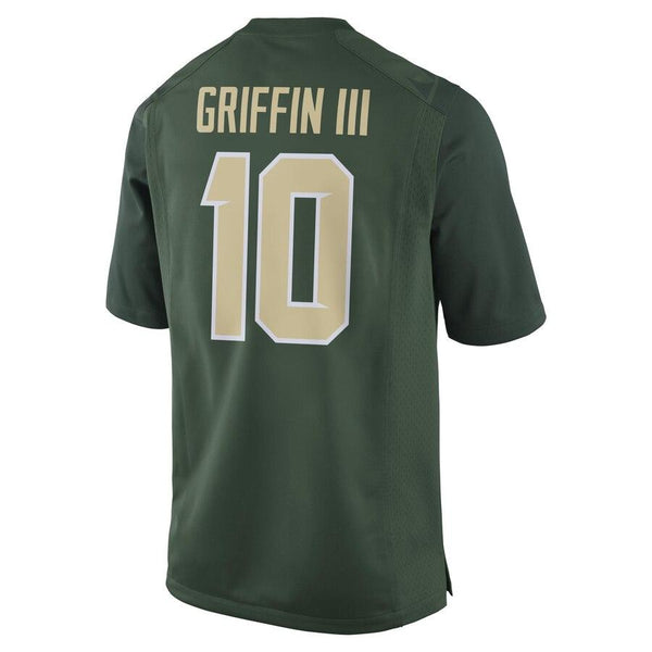 Robert Griffin III Baylor Bears Alumni Football Jersey - Green 2019