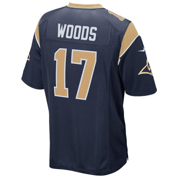 Robert Woods Los Angeles Rams Super Bowl LIII Bound Game Jersey – Navy 2019