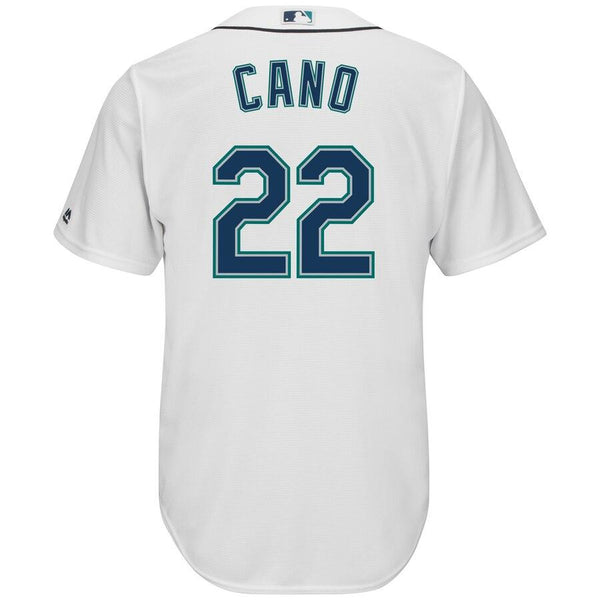 Robinson Cano Seattle Mariners Majestic Cool Base Player Jersey - White 2019