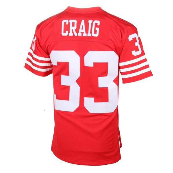 Roger Craig San Francisco 49ers Mitchell &amp; Ness Replica Retired Player Jersey - Cardinal 2019