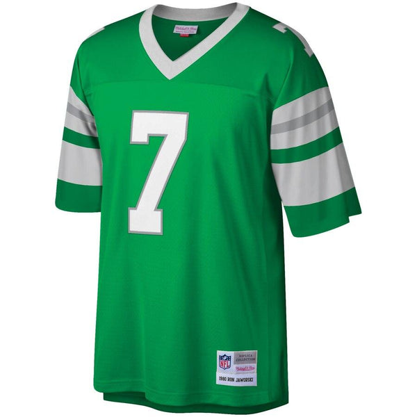 Ron Jaworski Philadelphia Eagles Mitchell &amp; Ness Replica Retired Player Jersey - Midnight Green 2019