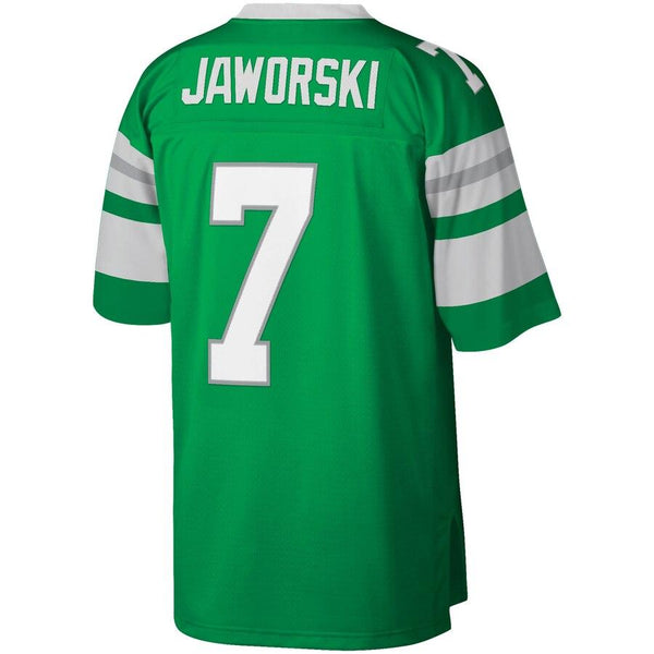 Ron Jaworski Philadelphia Eagles Mitchell &amp; Ness Replica Retired Player Jersey - Midnight Green 2019