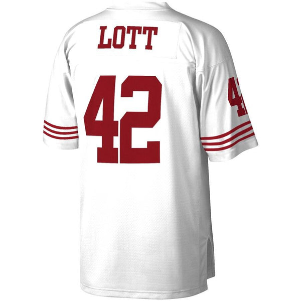 Ronnie Lott San Francisco 49ers Mitchell &amp; Ness Retired Player Replica Jersey - White 2019