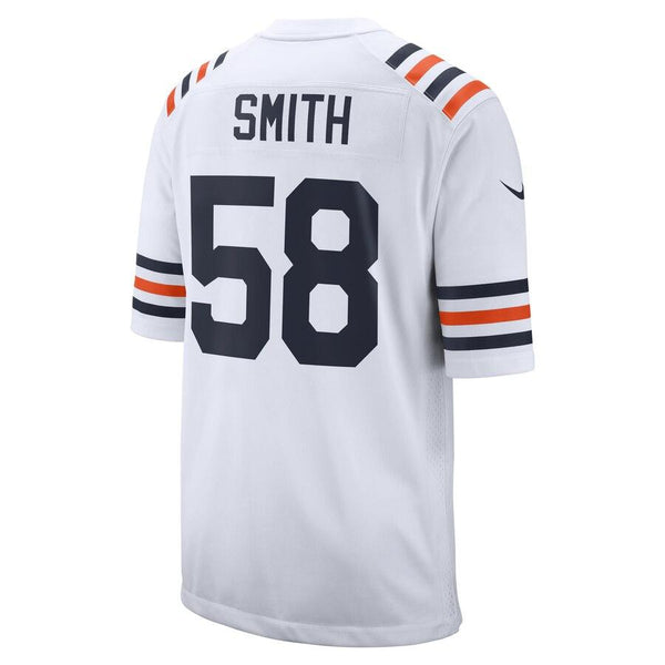 Roquan Smith Chicago Bears 2019 Alternate Classic Game Jersey – White 2019