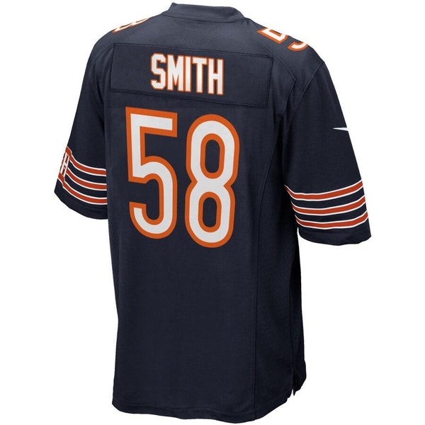 Roquan Smith Chicago Bears Game Jersey – Navy 2019