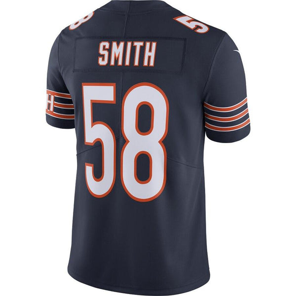 Roquan Smith Chicago Bears NFL 100th Season Limited Jersey – Navy 2019