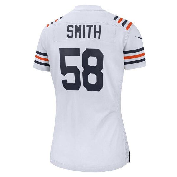 Roquan Smith Chicago Bears Women's 2019 Alternate Classic Game Jersey – White 2019