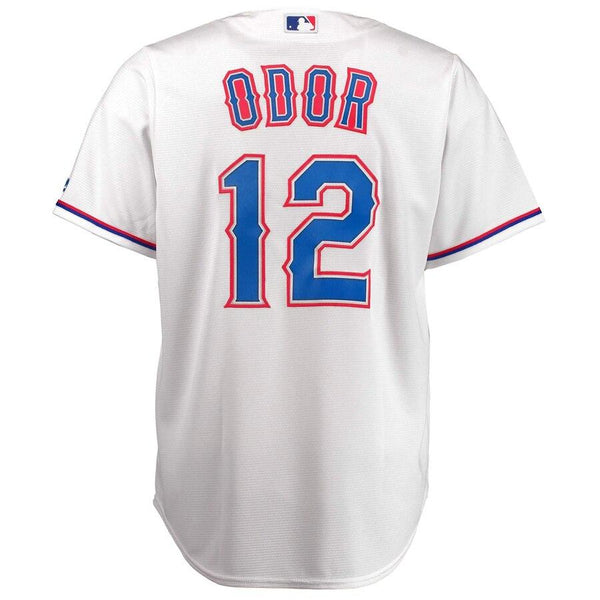 Rougned Odor Texas Rangers Majestic Cool Base Player Jersey - White 2019