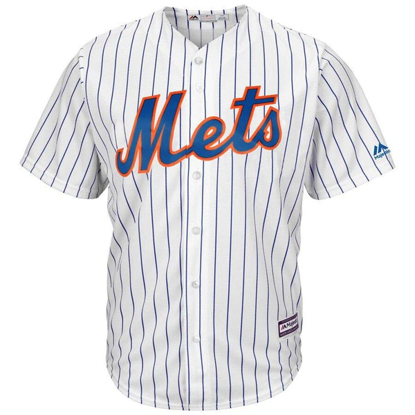 Edwin Diaz New York Mets Majestic Home Cool Base Player Jersey – White/Royal 2019