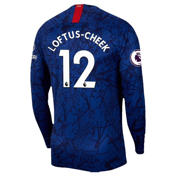 Ruben Loftus-Cheek Chelsea 2019 Home Replica Stadium Long Sleeve Jersey – Blue 2019