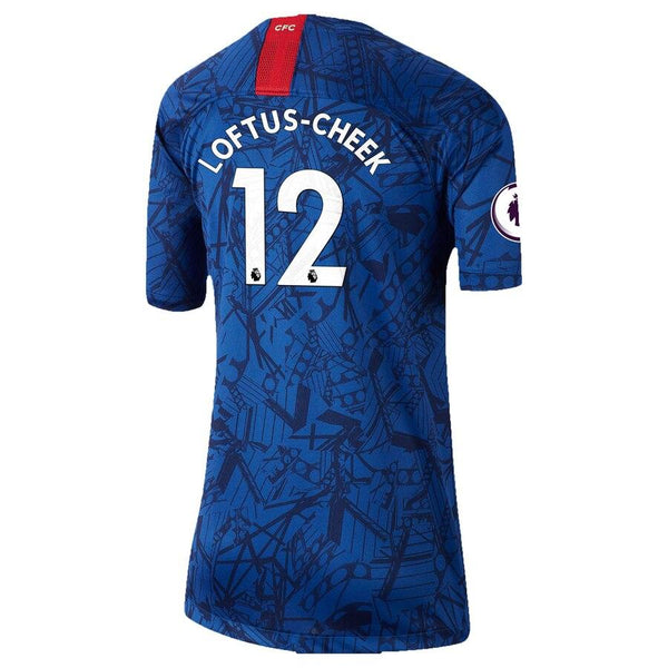 Ruben Loftus-Cheek Chelsea Youth 2019 Home Replica Stadium Jersey – Blue 2019
