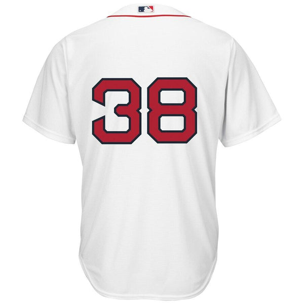 Rusney Castillo Boston Red Sox Majestic Cool Base Player Jersey - White 2019