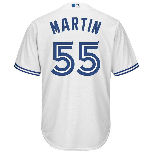 Russell Martin Toronto Blue Jays Majestic Cool Base Player Jersey - White 2019