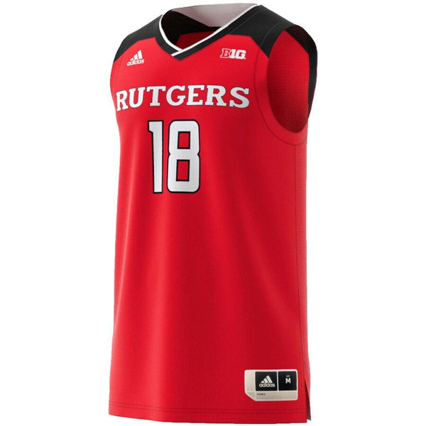 Rutgers Scarlet Knights  Replica Swingman Jersey – Scarlet 2019