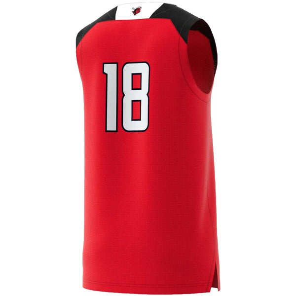 Rutgers Scarlet Knights  Replica Swingman Jersey – Scarlet 2019