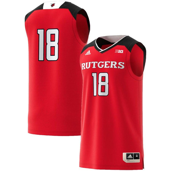 Rutgers Scarlet Knights  Replica Swingman Jersey – Scarlet 2019