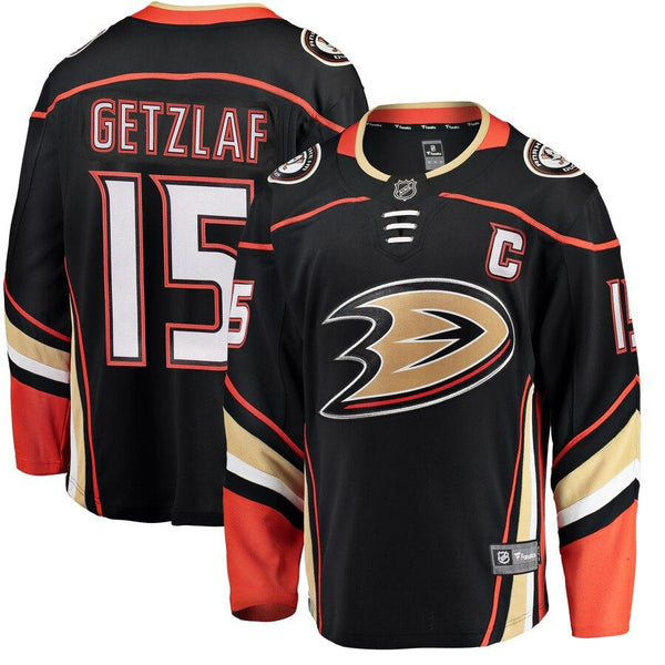 Ryan Getzlaf Anaheim Ducks Breakaway Player Jersey - Black 2019