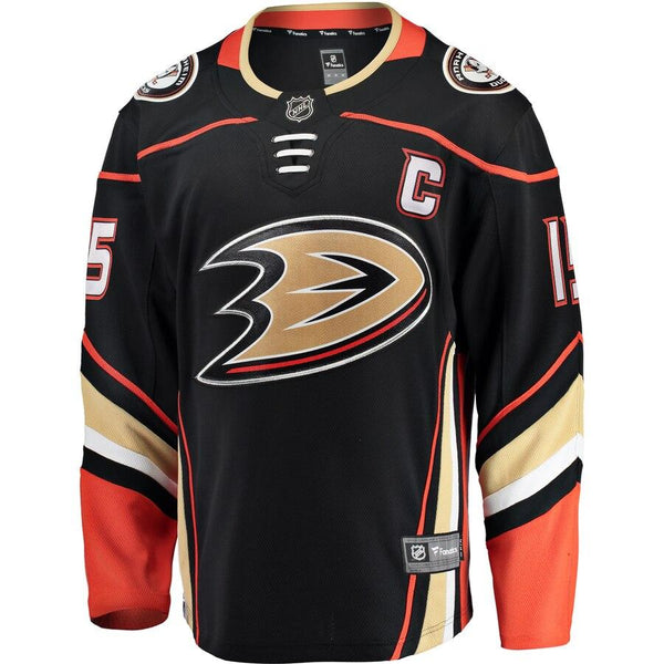 Ryan Getzlaf Anaheim Ducks Breakaway Player Jersey - Black 2019