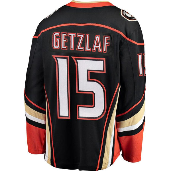 Ryan Getzlaf Anaheim Ducks Breakaway Player Jersey - Black 2019