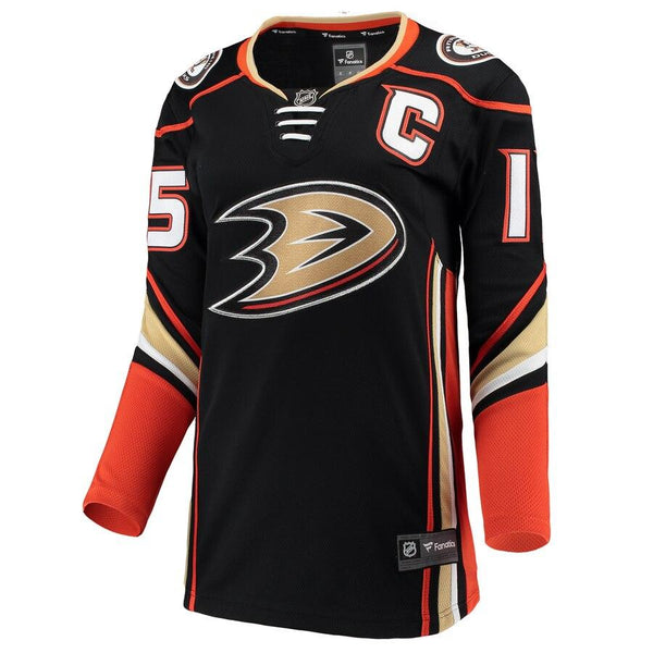 Ryan Getzlaf Anaheim Ducks Women's Home Breakaway Player Jersey - Black 2019