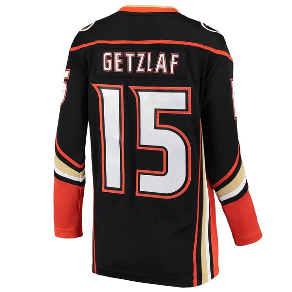 Ryan Getzlaf Anaheim Ducks Women's Home Breakaway Player Jersey - Black 2019
