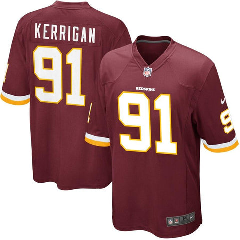 Ryan Kerrigan Washington Redskins Game Jersey - Burgundy 2019