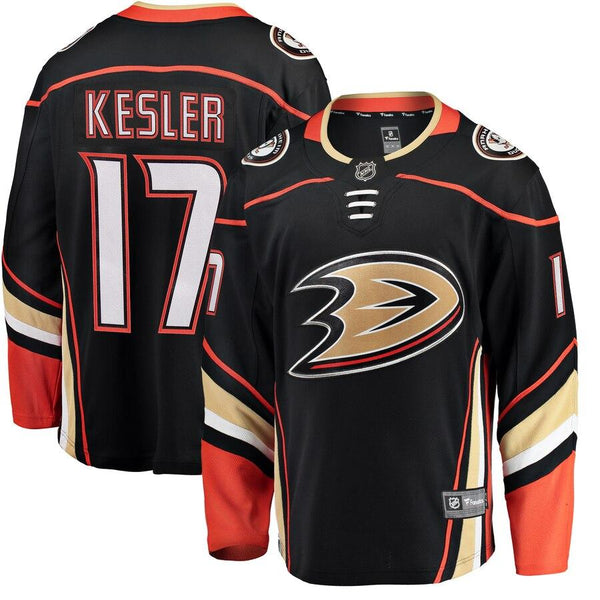 Ryan Kesler Anaheim Ducks Breakaway Player Jersey - Black 2019