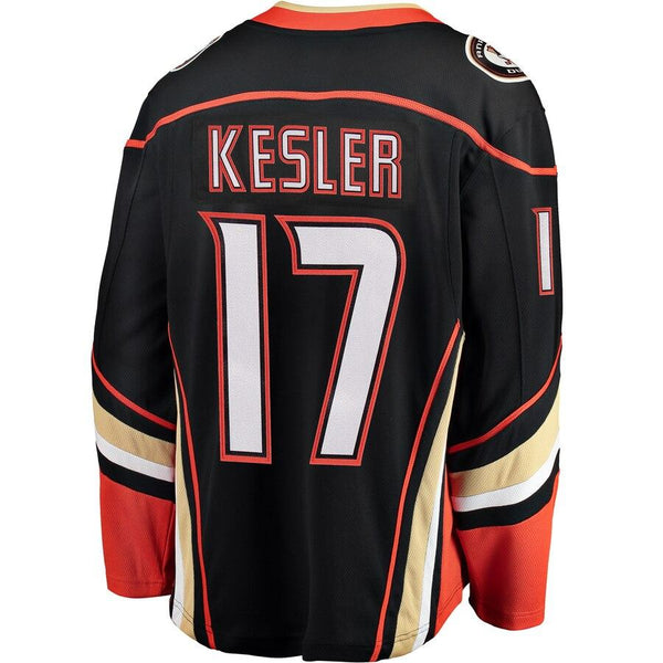 Ryan Kesler Anaheim Ducks Breakaway Player Jersey - Black 2019