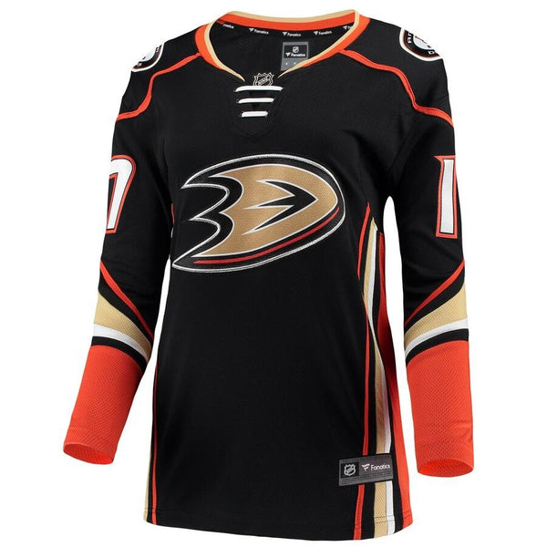 Ryan Kesler Anaheim Ducks Women's Home Breakaway Player Jersey - Black 2019
