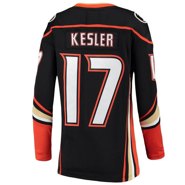 Ryan Kesler Anaheim Ducks Women's Home Breakaway Player Jersey - Black 2019