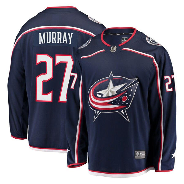 Ryan Murray Columbus Blue Jackets Breakaway Jersey – Navy 2019