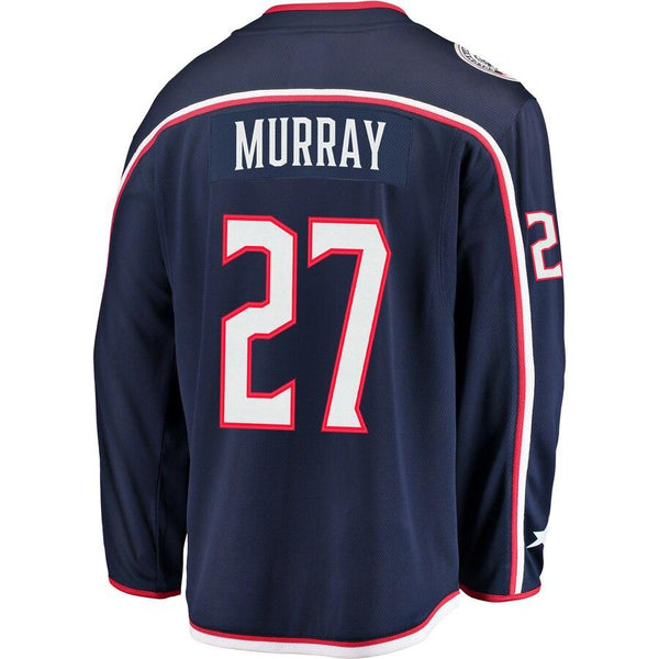 Ryan Murray Columbus Blue Jackets Breakaway Jersey – Navy 2019