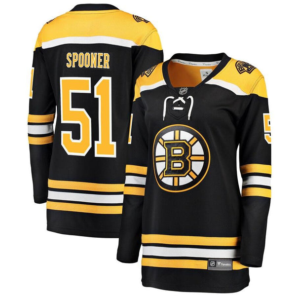 Ryan Spooner Boston Bruins Women's Breakaway Player Jersey - Black 2019