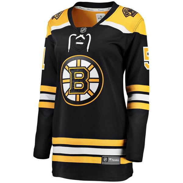 Ryan Spooner Boston Bruins Women's Breakaway Player Jersey - Black 2019