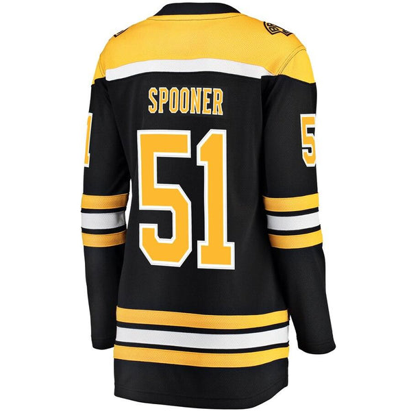Ryan Spooner Boston Bruins Women's Breakaway Player Jersey - Black 2019