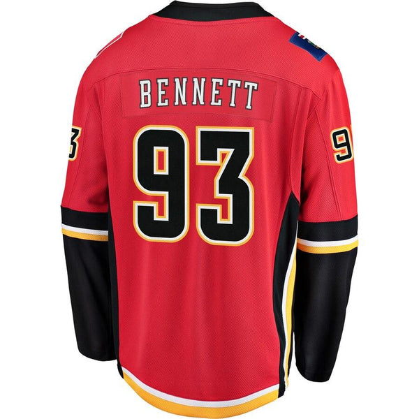 Sam Bennett Calgary Flames Breakaway Player Jersey – Red 2019