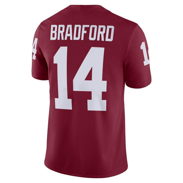 Sam Bradford Oklahoma Sooners Alumni Player Jersey – Crimson 2019