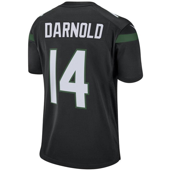 Sam Darnold New York Jets Game Jersey – Stealth Black 2019