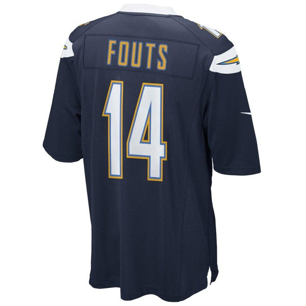 San Diego Chargers Dan Fouts Retired Player Game Jersey - Navy 2019