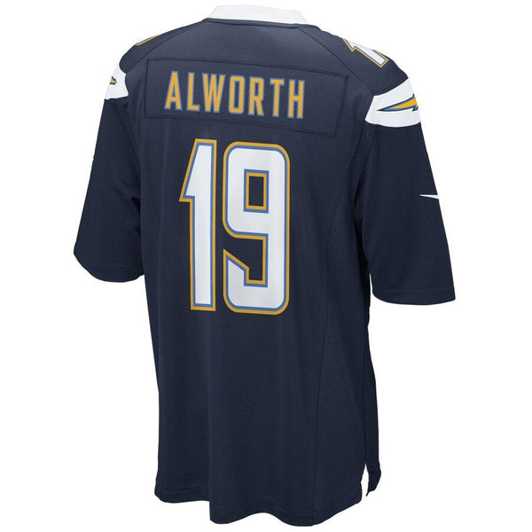 San Diego Chargers Lance Alworth Retired Player Game Jersey - Navy 2019