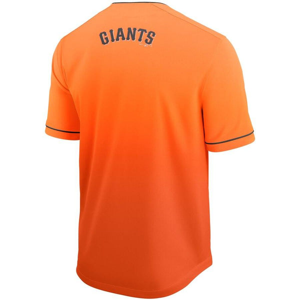 San Francisco Giants Fade Jersey - Orange 2019