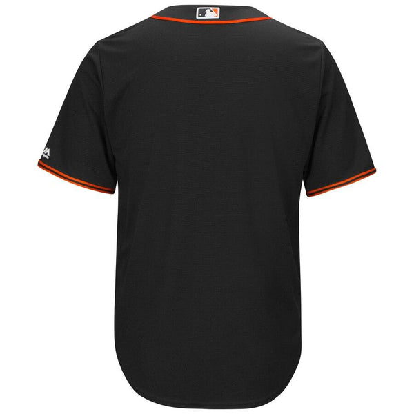 San Francisco Giants Majestic Alternate Cool Base Team Jersey - Black 2019