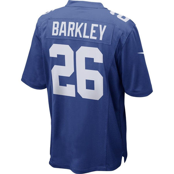 Saquon Barkley New York Giants Game Jersey – Royal 2019